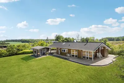 Image de Superbe maison Ă Ejstrupholm avec sauna
