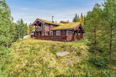 Image de Belle maison Ă Dalholen avec sauna