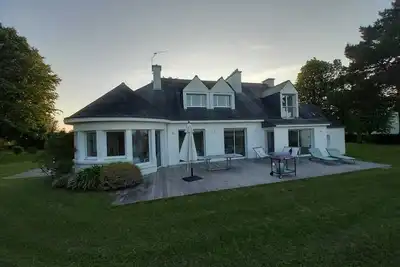Image de Superbe maison vue sur mer