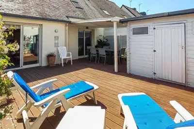 Image de Belle maison à La Turballe avec WiFi