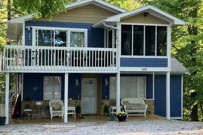 Image de Blue Oasis House Lake Side Norris Lake 3br