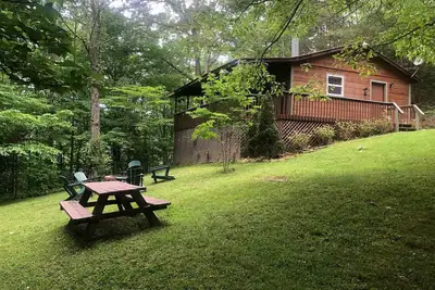 Less than 30 mins to Gatlinburg! Enjoy more nature and less traffic and crowds!