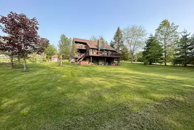 Image de Lakefront home on five acres