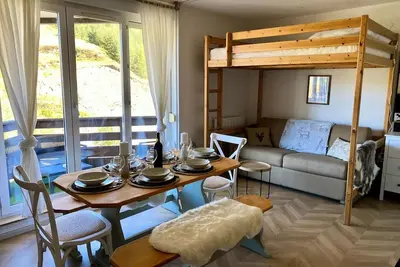 Image de Studio 4pers Balcon De Peyresourde 32-Peyresourde