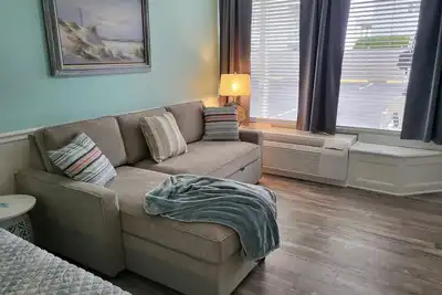Image de Nice 1st floor studio a few steps to the beach with large pool at Bogue Shores.