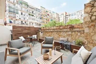 Image de Jaiz - 2 bedrooms and terrace in Eixample Esquerra