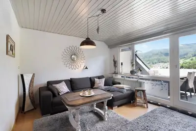 Image de Appartement de vacances 'Ferienwohnung Schwarzwald Engel' avec terrasse, balcon et Wi-Fi
