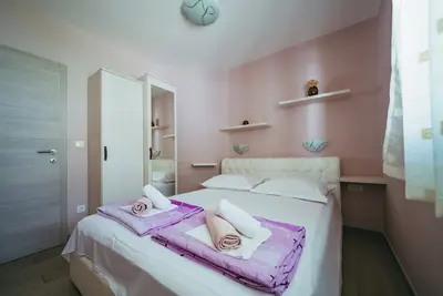 Image de Appartement d'une chambre avec le balcon Promajna, Makarska (A-6849-c)