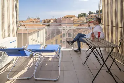 Image de Apartment 100m from the beaches with A/C | Ap50