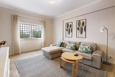 Image de Villa \"Caparica Sun Beach\" avec balcon, jardin privé et Wi-Fi