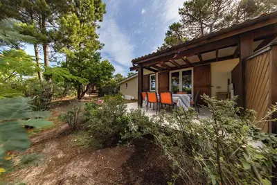 Image de Maison Lacanau Océan avec jardin et terrasse privée