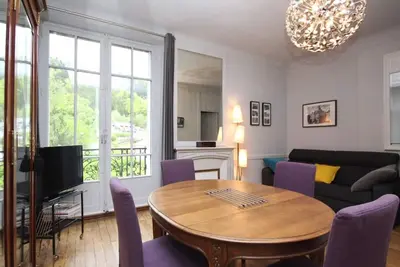 Image de T1 splendide avec balcon et Wifi - 4 personnes