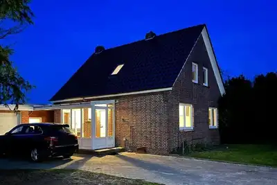Image de Familienfreundliches Ferienhaus in Ruhiger Lage - Platz für 8 Pers. + Kleinkind