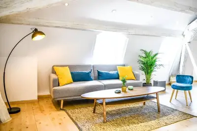 Image de Le Bel Air - Loft spacieux, centre de Marseille