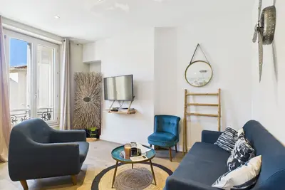 Image de Le Spectaculaire à deux pas du Palais et plages