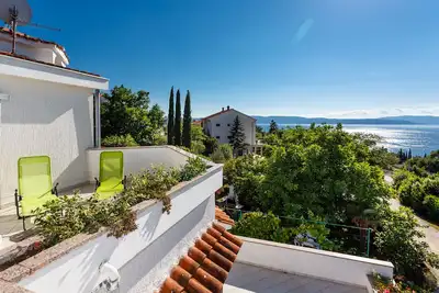 Apartment Baldigara - 1 (Kvarner - Njivice)