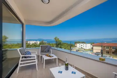 Image de Apartment Poseidon - 2 (Kvarner - Vantačići)