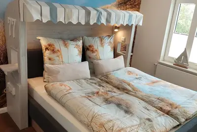 Image de Strandkorb-zimmer - Ferienzimmer Villa KĂĽstenwind