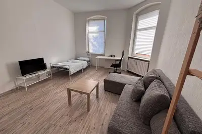 Image de Beautiful flat with a lovely volleyball court