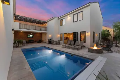 Image de Desert Paradise: Private Pool, Bbq, Fire Table