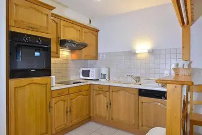 Image de Wifi, étage -2, balcon, parking, casier à ski, 75m², Châtel