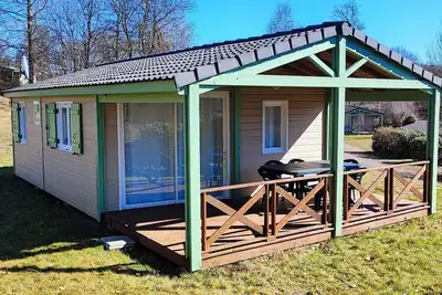 Image de Chalet avec grande terrasse  Lac de Miel  Beynat  Corrèze