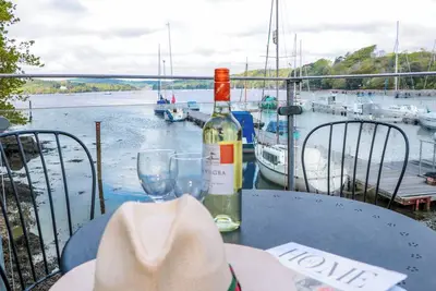Image de Spanish Boathouse, romantic, with a garden in Galmpton, Torbay