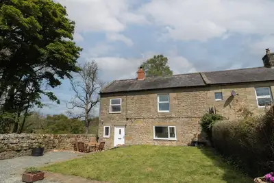 Image de The Hollow, pet friendly, character holiday cottage in West Woodburn