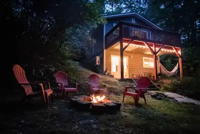 Image de Cozy & Modern Hiking Retreat, WiFi, Gorges State Park