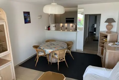 Image de Appartement Vue mer loggia et jardin parking
