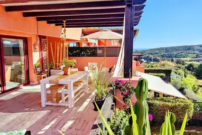 Image de Spacious 2 bedrooms apartement with 50m2 terrace at 900 meters from the sea
