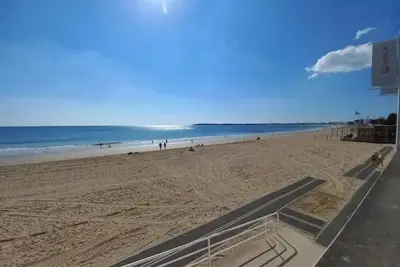 Image de La Baule, T2 plus chambre cabine, vue mer
