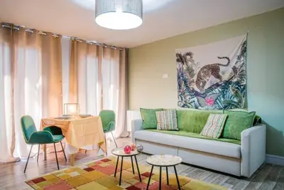 Image de Green Seaside: Magnifique Studio Centre Ville