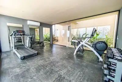 Image de Kaab studio with amazing roof top pool with view