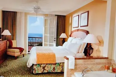 Image de Beautiful 2 bedrooms Resort by the beach with Full kitchen, sleep 8, 1250 Sqf.