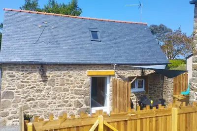 Image de Gîte avec sont bain nordique privatif