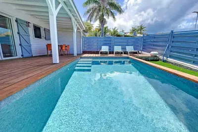 Image de Villa Ti Case, piscine privée, proche ilet Pinel