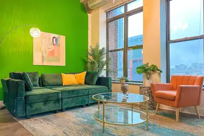 Image de McCormick Place 2b/2b family unit with optional parking for up to 8 guests
