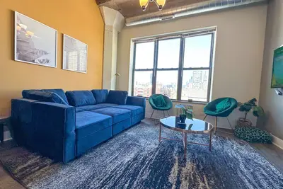 Image de McCormick Place 2b/2b family unit with optional parking for up to 8 guests