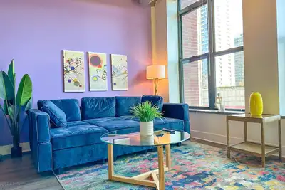 Image de McCormick Place modern 2b/2b with optional Parking and Gym for up to 8 guests