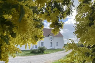 Image de Maison de campagne au calme - Animaux de compagnie acceptés - Les Mimosas