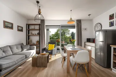 Image de Apartment with sea view, only 50 m from the sea, new and modern