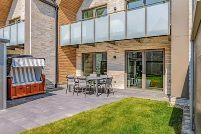 Image de Belle maison à Büsum avec sauna