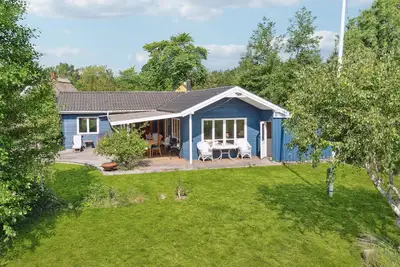 Image de Belle maison à Orø avec vue sur la mer
