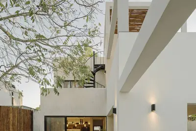 Image de ! ! Beautiful 2 Bdrm Villa with Pool a few steps from the sea! !