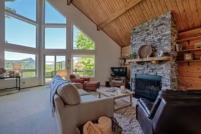 Image de Enjoy Breathtaking Views in Sapphire - Happy Jack's Cabin