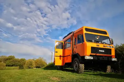 Image de Vintage all terrain Italian army truck