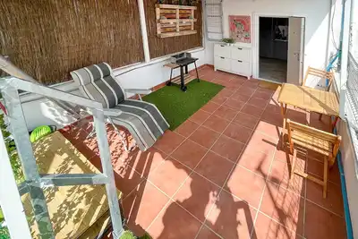 Image de Apartamento El Ático de Madrid, vistas a la ciudad
