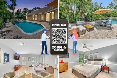Image de Idyllic Boca Pool Home: 4/2. 5 + Study-Fau & Mizner