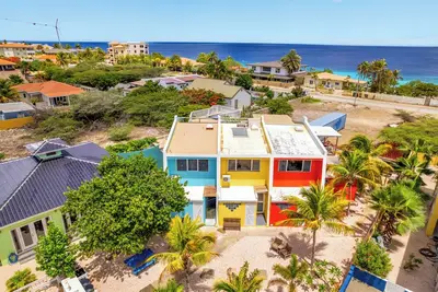 Your Bonaire Escape: 2br Pool House at Bachelors Beach